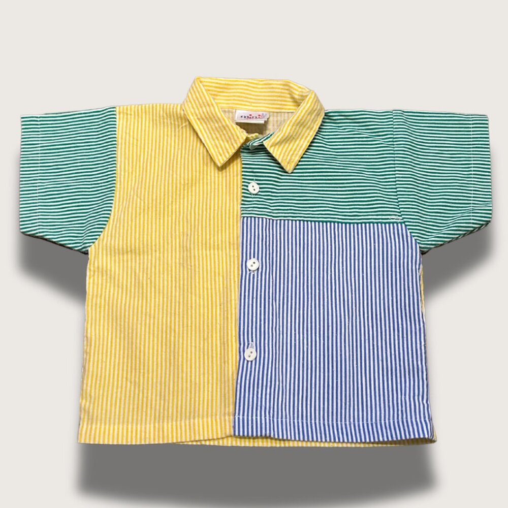 Vintage Mini Togs Button-Up T-Shirt